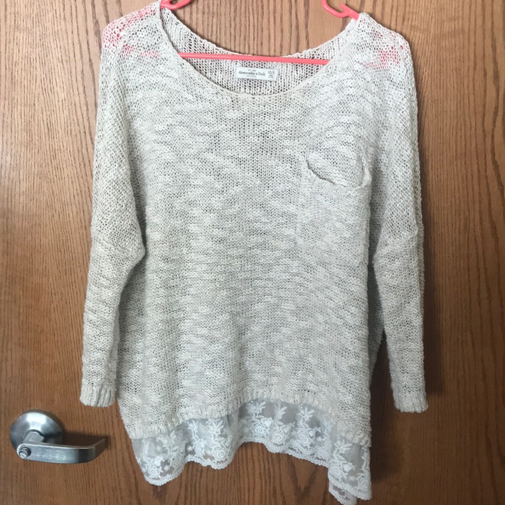 White Sweater